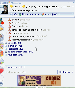 LaIsSe ToN aDrEsSe MSN...