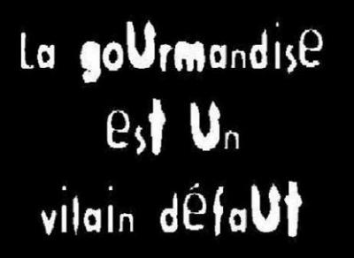 La GoUrMaNdIsE...uNe TeNtAtIoN !