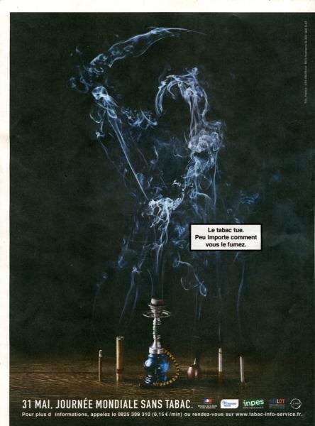 JOURNEE MONDIALE SANS TABAC...