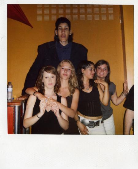 NoUs AvEc L'hOmMe Le PlUs GrAnD dU mOnDe !!!