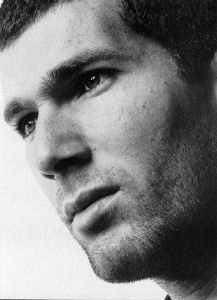 Zinedine Zidane...