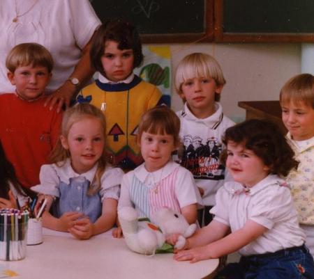 1ere ann�e de maternelle...