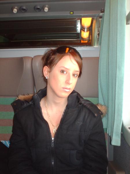 Me In ThE tRaIn...